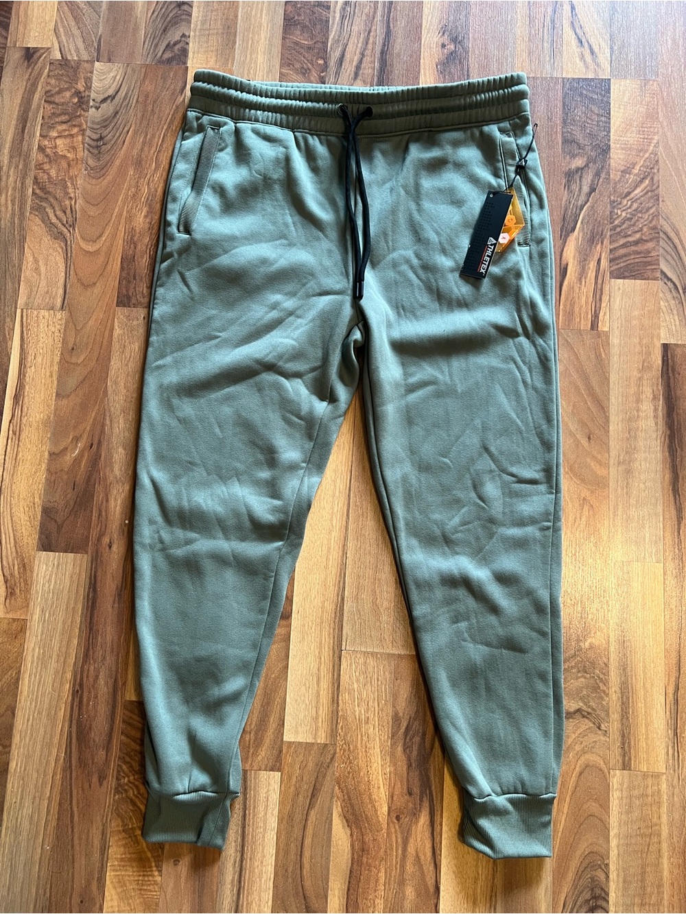 Men's Sage Green Jogger Pants - Athletex